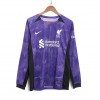 Camiseta de fútbol Manga Larga Liverpool Tercera Equipación 23-24 - Hombre